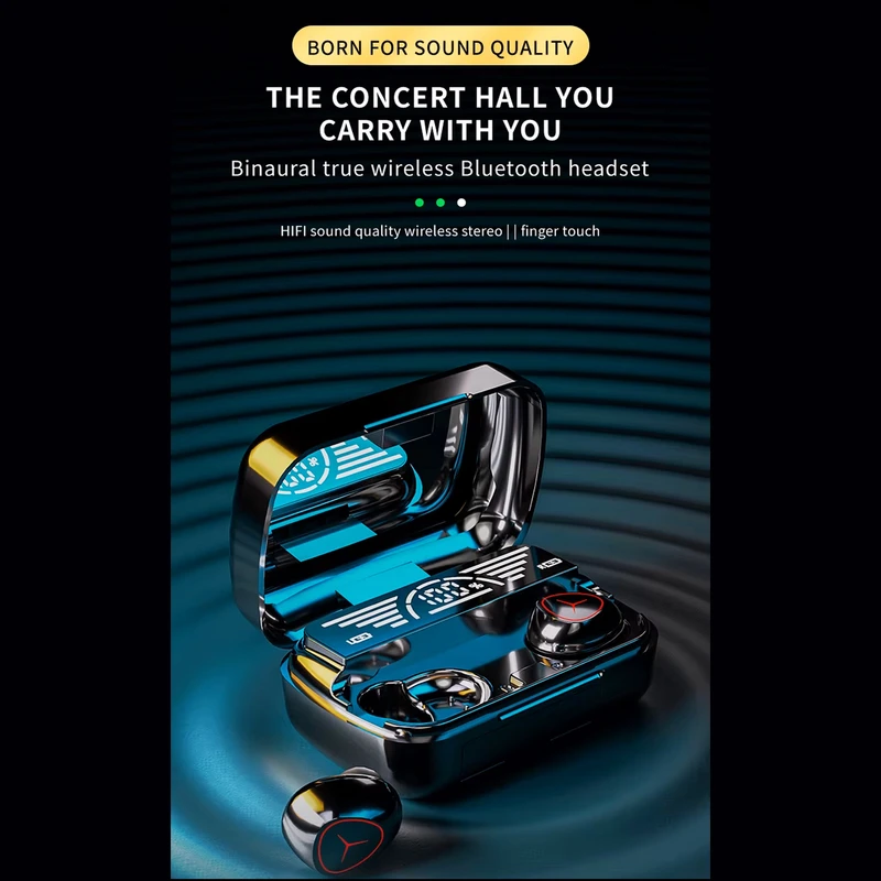 هدفون بلوتوثی مدل EARPHONE MZ60 - تصویر 3