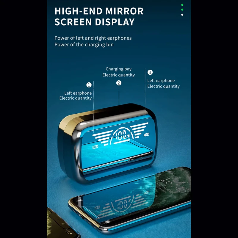 هدفون بلوتوثی مدل EARPHONE MZ60 - تصویر 2