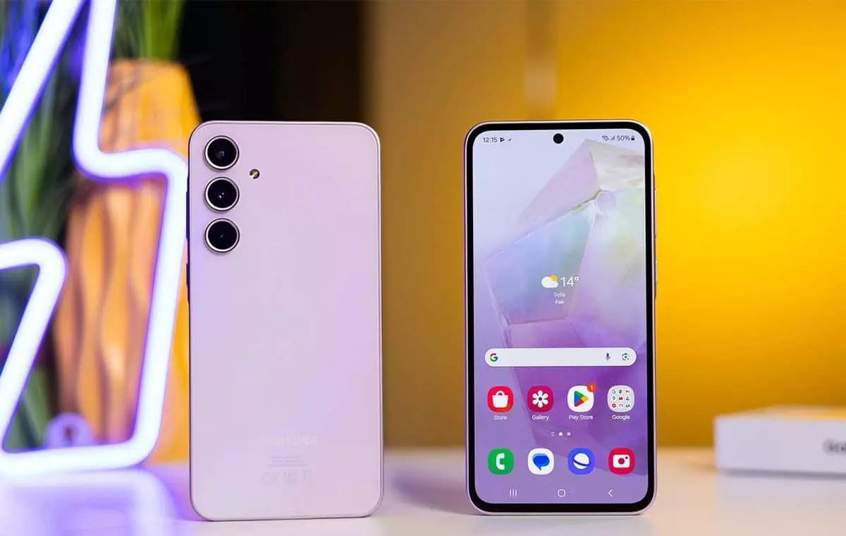 گوشی موبایل سامسونگ مدل Galaxy A16 4G دو سیم کارت ظرفیت 128 گیگابایت و رم 4 گیگابایت - ویتنام - تصویر 2